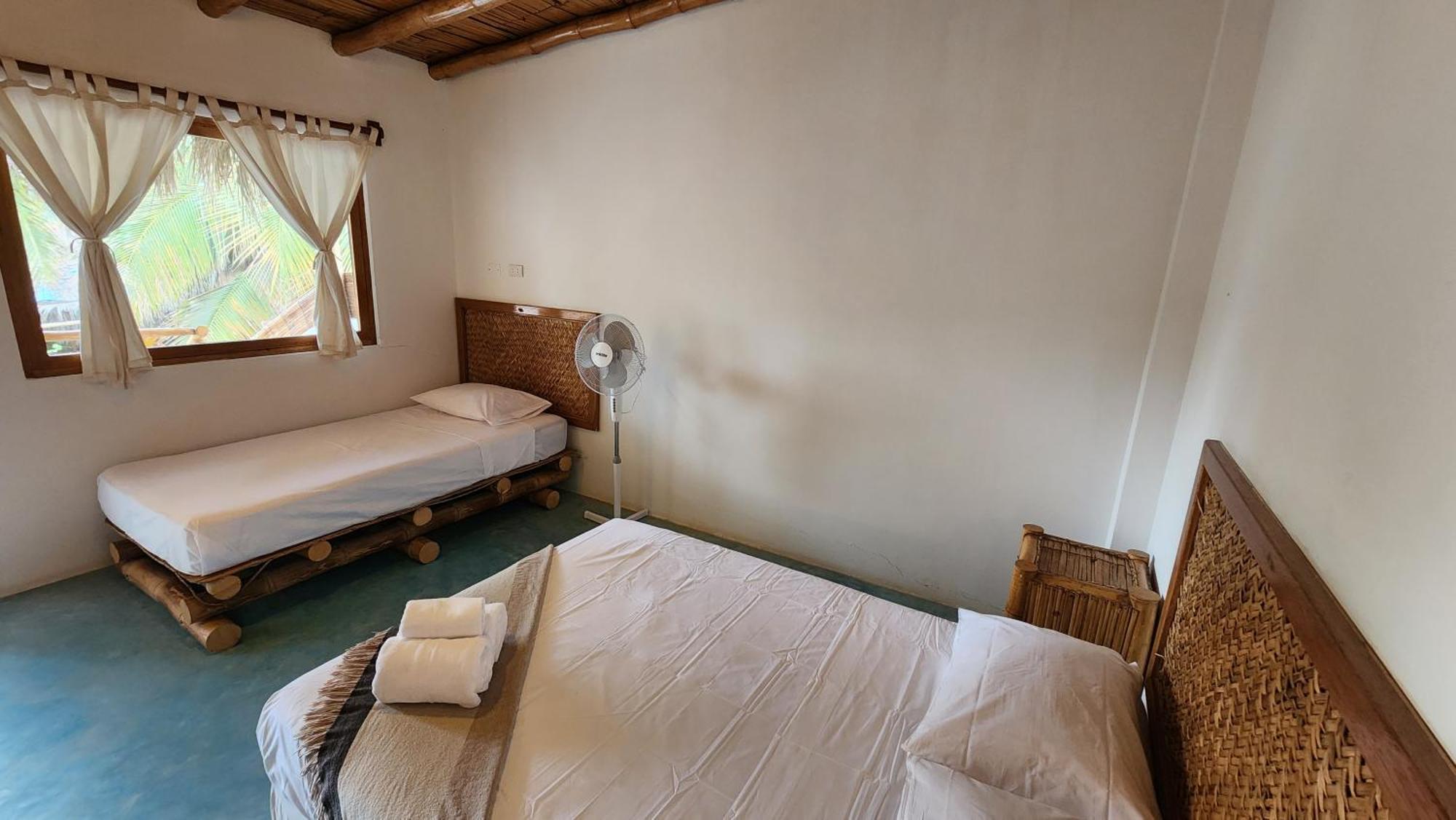 Kinti Guest House Mancora Exterior photo